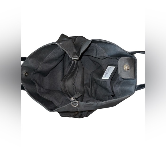 Mondani New York Black Tote Bag #B - Picture 4 of 5